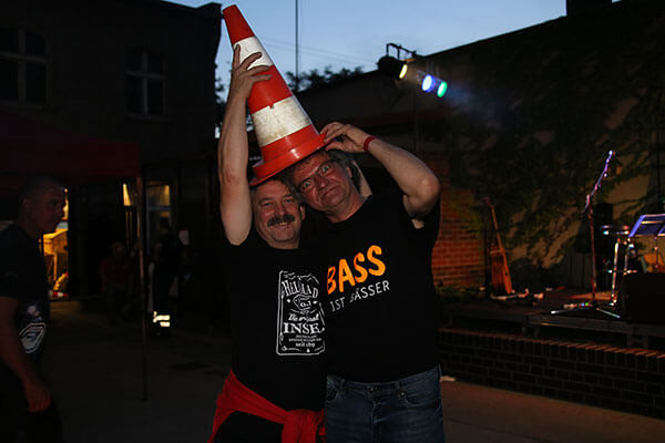 Unser Bandkasper