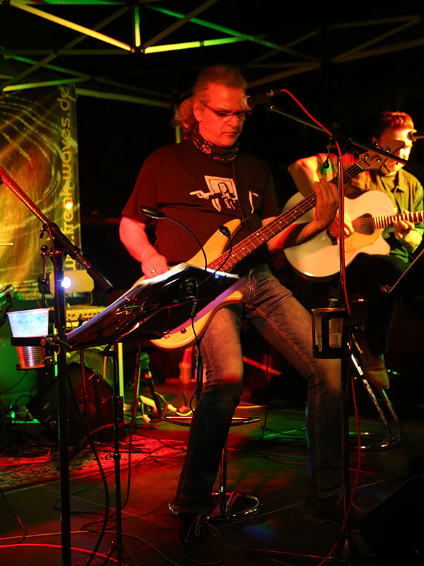 Kessi live beim Gig