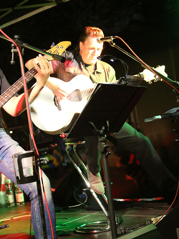 Lars – Rock'n Roll Gitarrist live