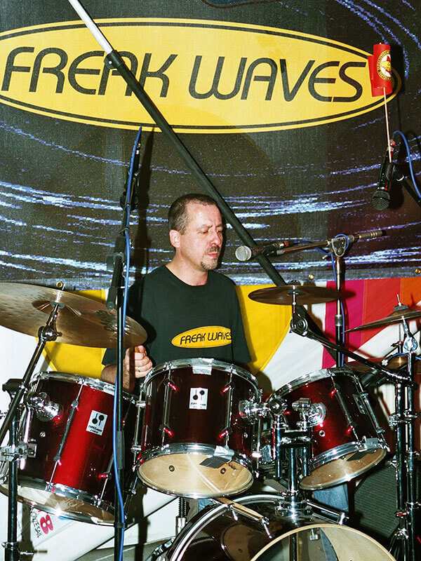 Rock Schlagzeuger